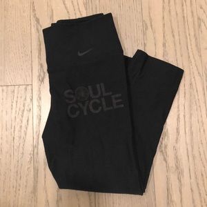 Soul Cycle x Nike Leggings